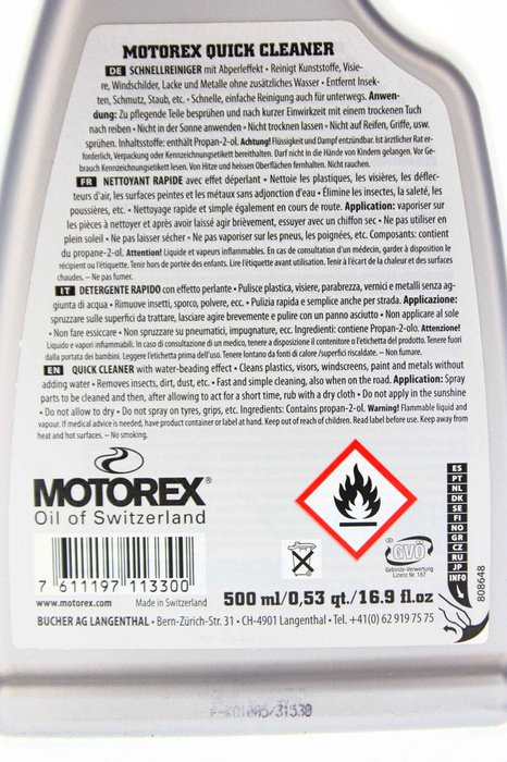 Motorex MOTO CLEAN
