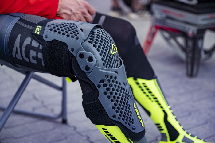 Acerbis Knieschützer Gorilla Motocross Enduro MTB Paar