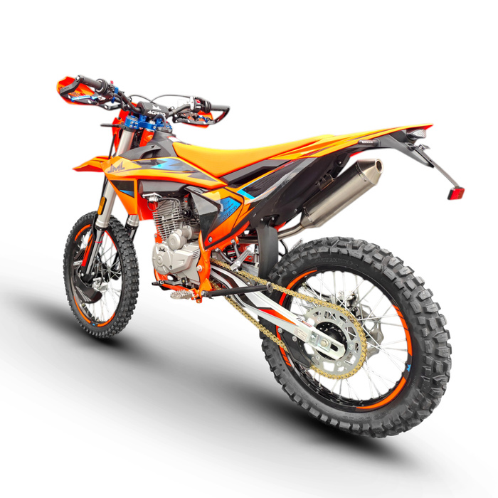 JML EN 250i enduro motorcycle with EURO 5+ homologation