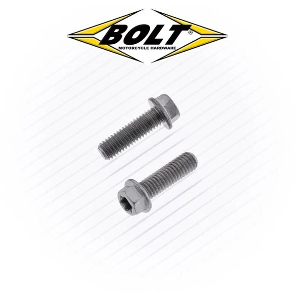 Torx M6 Euro Style Flanschschrauben 8MM 6X20MM