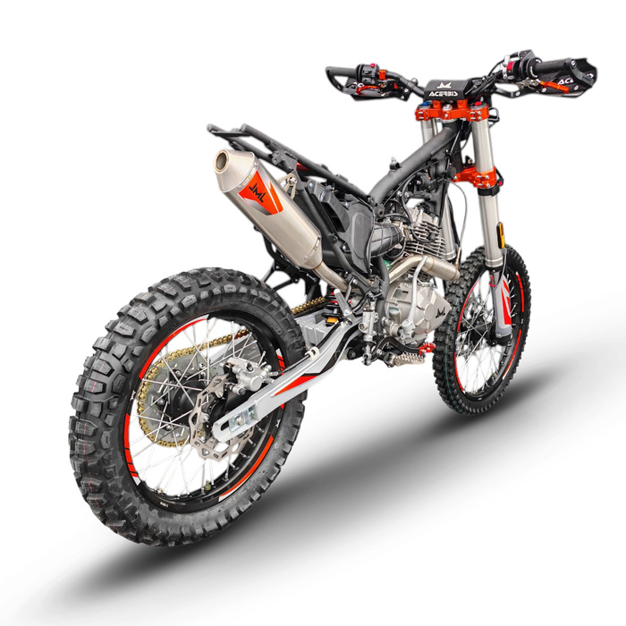 JML EN 250i Enduro-Motorrad mit EURO 5+ Homologation