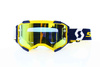 RAUSVERKAUF Brille Scott Fury gelb und blau Motocross Enduro Downhill NEU 2020