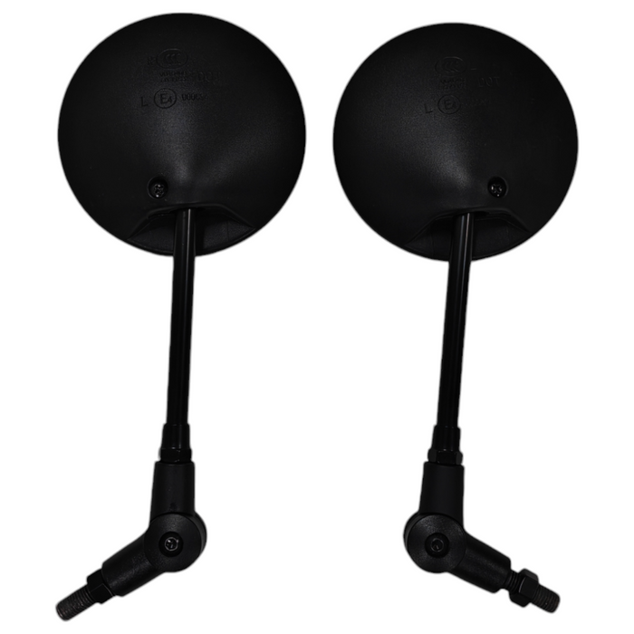 JML mirror set with road approval