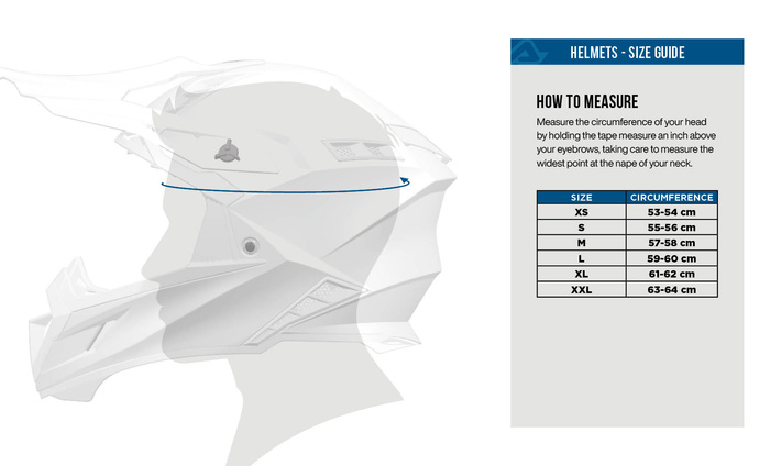 Rausverkauf Acerbis Helm X-Track 2206 homologation Motorradhelme Cross Enduro Motorrad