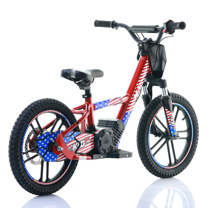 NAI e-KID 16 PRO elektrisches Laufrad für Kinder, 16" Räder mit E-ABS