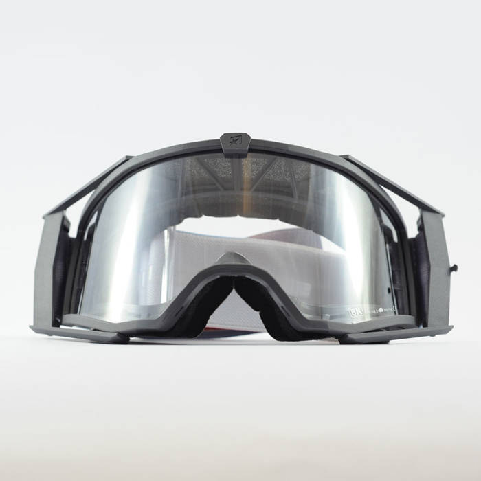 RAUSVERKAUF Ariete 8K Motocross MTB-Brille, kompatibel mit Korrektionsbrillen.