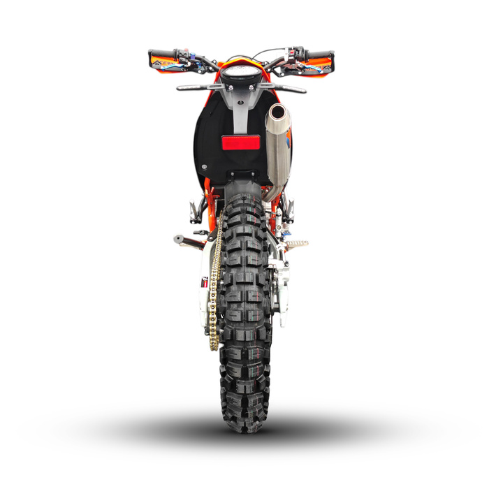 JML EN 250i enduro motorcycle with EURO 5+ homologation