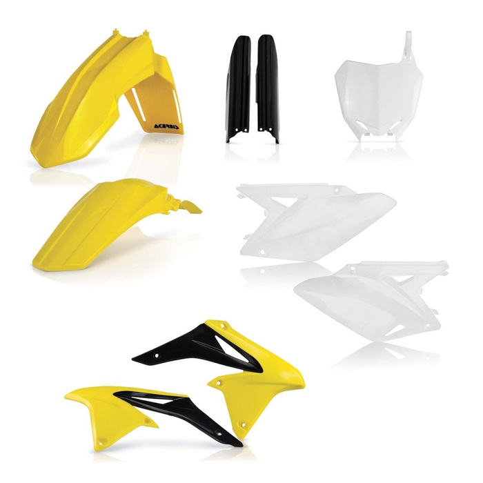 Suzuki Plastik Kit FULL Komplett RMZ 250