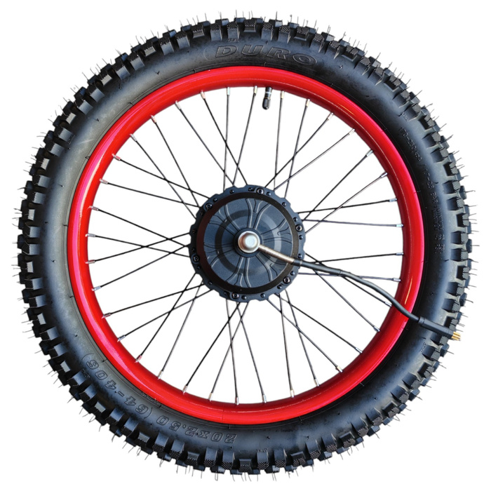 NAI Hinterrad mit e-BRO 20 Nabenmotor