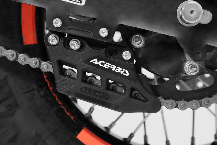 Acerbis chain guide fits to KOVE KV 800 ADV