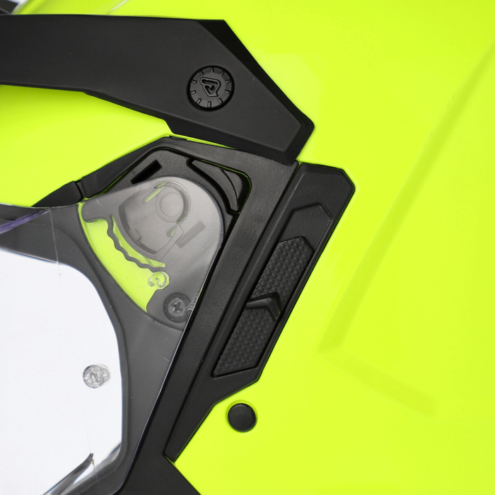 Acerbis Helm ASSAULT SOLID homologation ECE 22-06 Dual Road