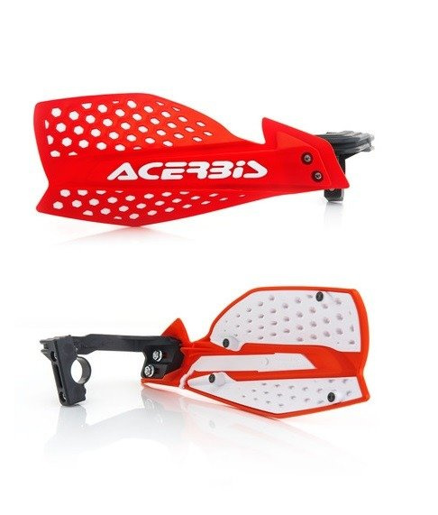 Acerbis Handprotektoren X-Ultimate neue Farbe orange KTM 2016
