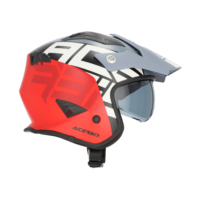 Acerbis Helm  JET ARIA GRAPHIC Enduro Quad Scooter Trial Motorradhelm