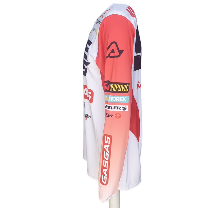 Das neue originale Shirt Andrea Verona GASGAS, kommt aus Überproduktion