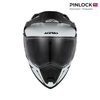 Acerbis Helm ASSAULT SOLID homologation ECE 22-06 Dual Road Motorradhelme Motorrad