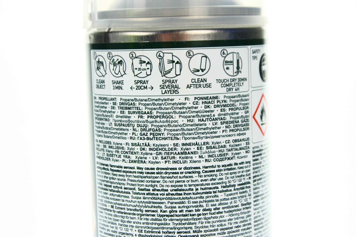 Maston Spray Sprühfolie Flüssiggummi Felgenfolie Farbe Camo grüne Matte