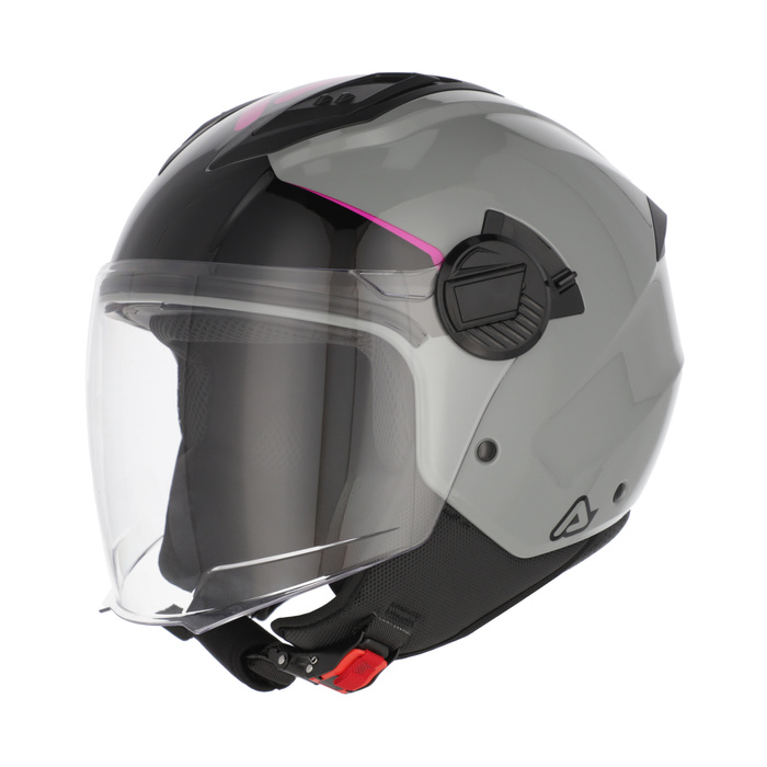 Acerbis Helmet Jet Levante Solid Scooter Trial