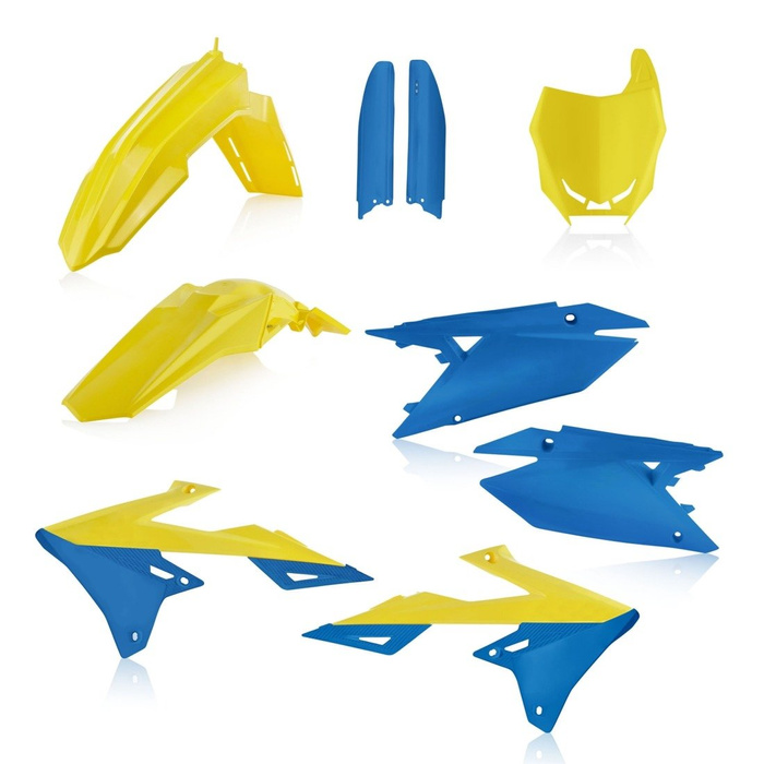Suzuki Plastik Kit FULL Komplett RMZ 450 2018> RMZ 250 2019>