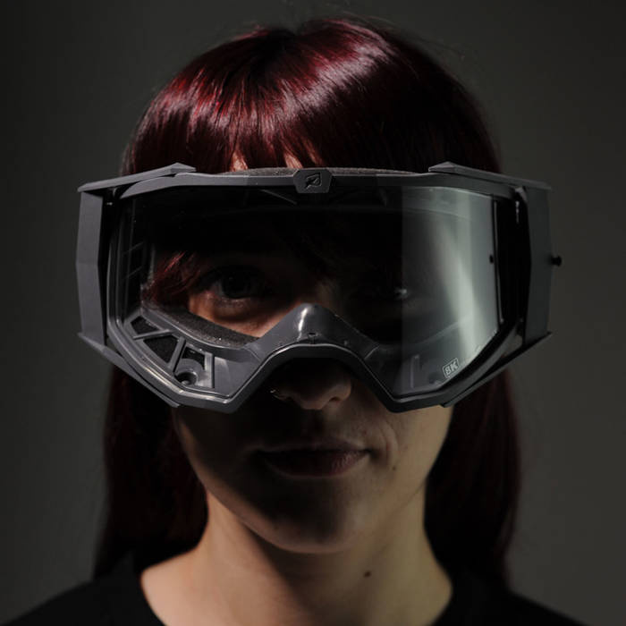 Brille Ariete Riding Crows  Motocross Enduro Supermoto 100 % Made in Italy