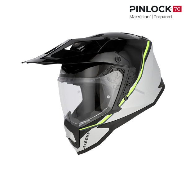 Acerbis Helm ASSAULT homologation ECE 22-06 Dual Road Motorradhelme Motorrad