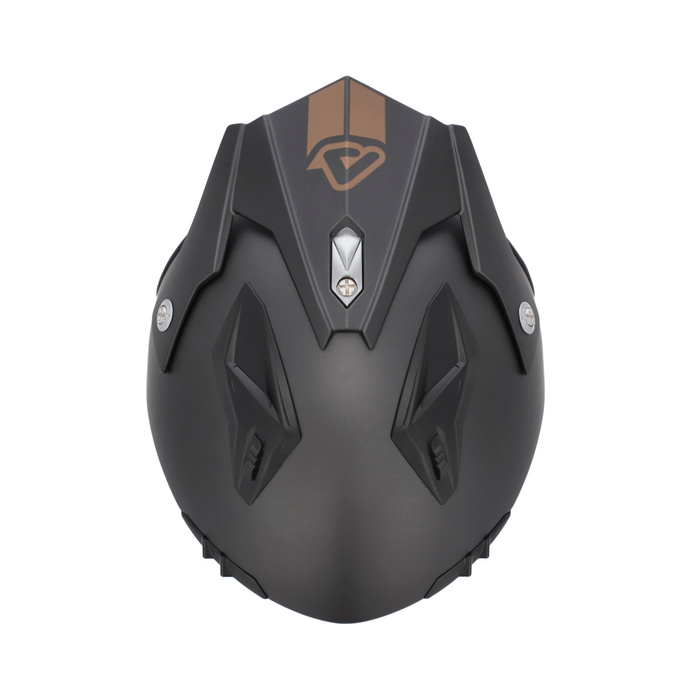 Acerbis Helm Aria 2206 Metalic Jethelm Enduro Quad Scooter Trial Motorradhelm