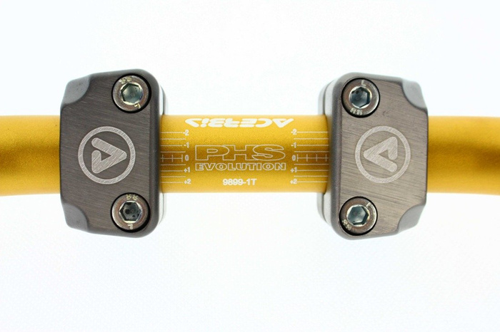 Aluminium Lenker Acerbis 28 mm + Adapter von 22mm Schlussverkauf !!! UVP 199eur