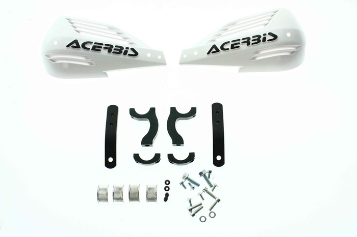 SALE Acerbis Handprotektoren RAM VX mit aluminium Enduro SM Paar inkl. Anbaukit