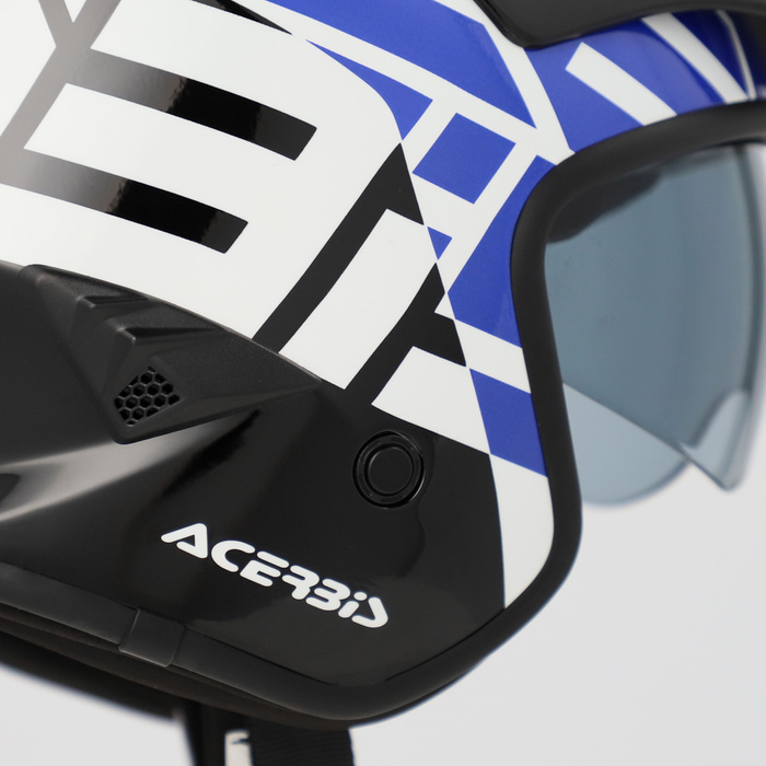 Acerbis Helm JET ARIA GRAPHIC Enduro Quad Scooter Roller Trial Motorradhelm