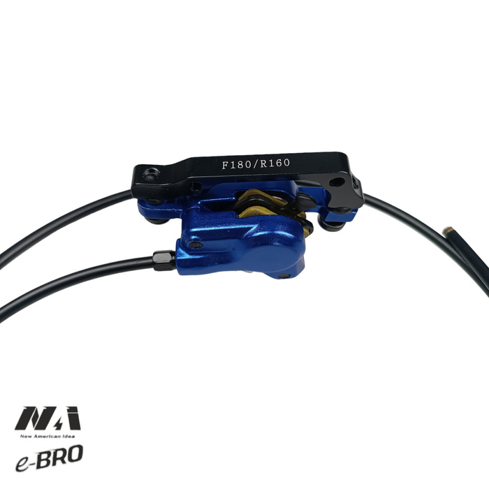 6. NAI Rear Disc Brake Kit e-BRO
