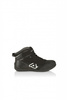 Step Acerbis Motorradschuhe aus Veloursleder