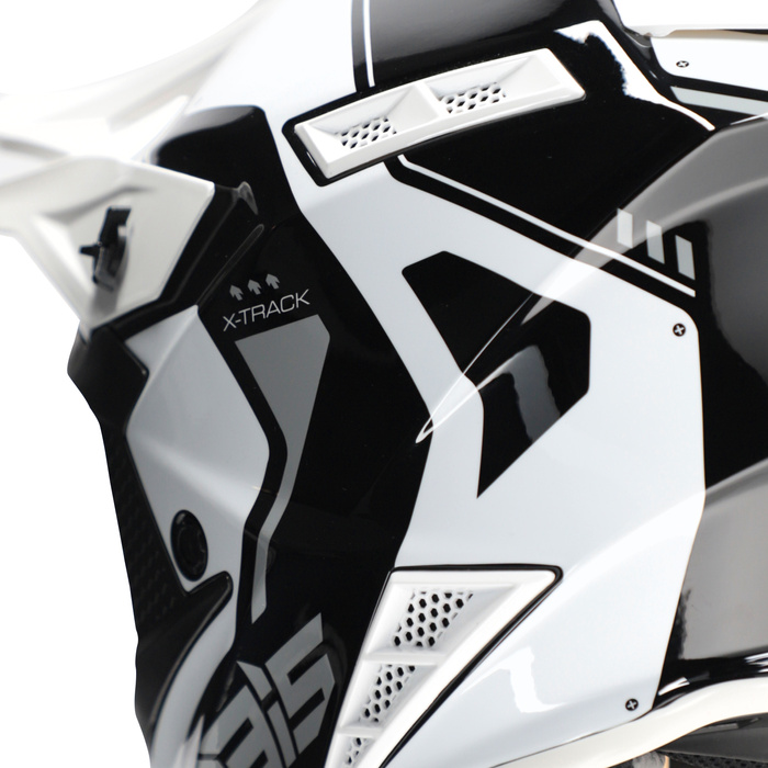 Acerbis Helm X-Track 2206 homologation Motorradhelme Cross Enduro Motorrad