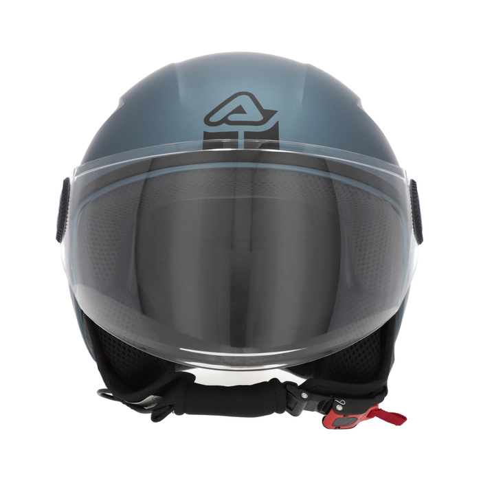 Acerbis Helmet Jet Brezza METALLIC Scooter Trial