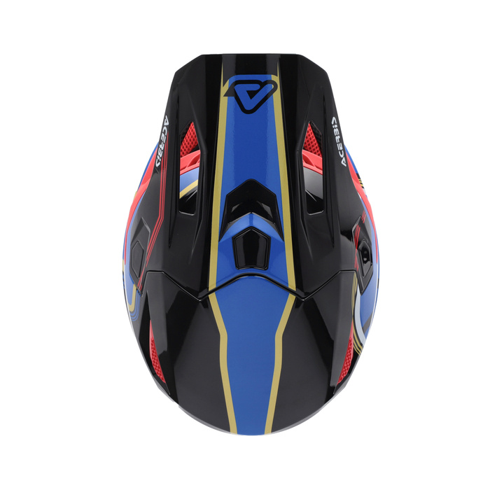 Acerbis HELMET WHOOPS GRAPHIC Homologation ECE/ONU 22 06
