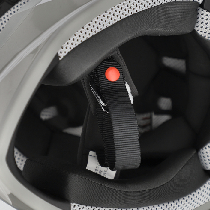 Acerbis Helm LINEAR Solid homologation ECE/ONU 22-06 Cross Enduro Quad