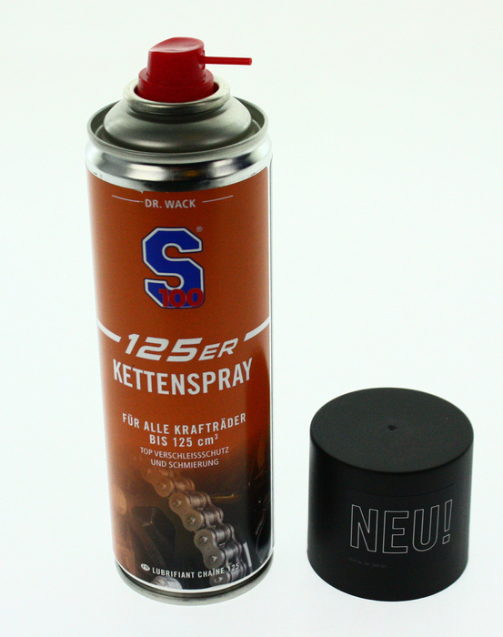 S100 125er Kettenspray - NEU! 300ml Dr.Wack Motorrad Pflegemittel Kettenreiniger