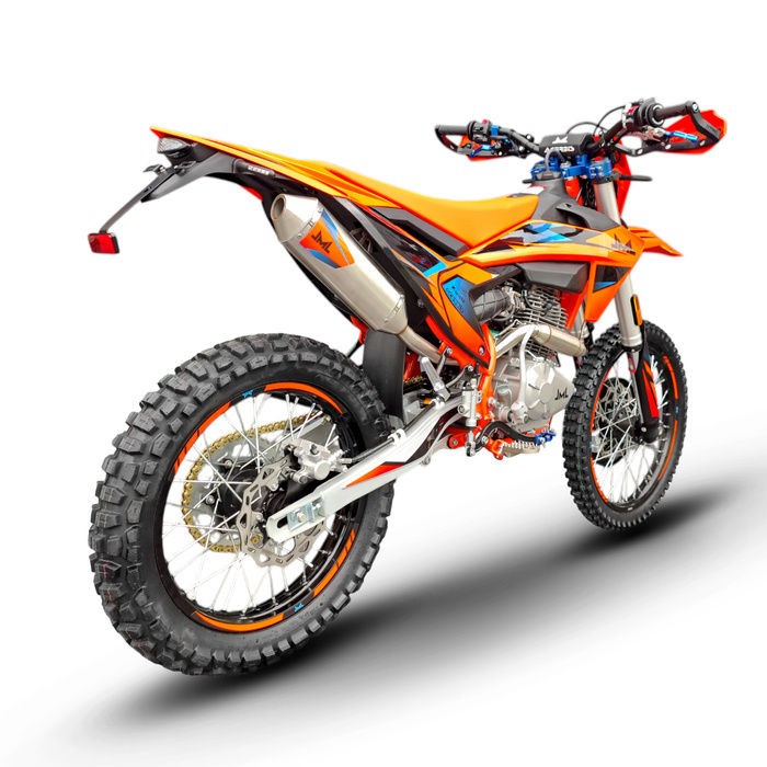 JML EN 250i Enduro-Motorrad mit EURO 5+ Homologation