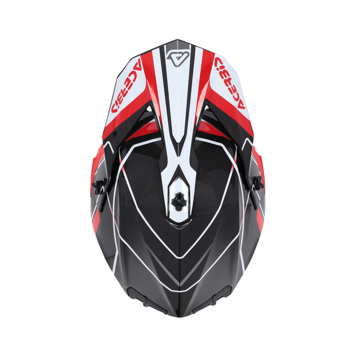 Acerbis Helm LINEAR GRAPHIC homologation ECE/ONU 22-06 Enduro Quad