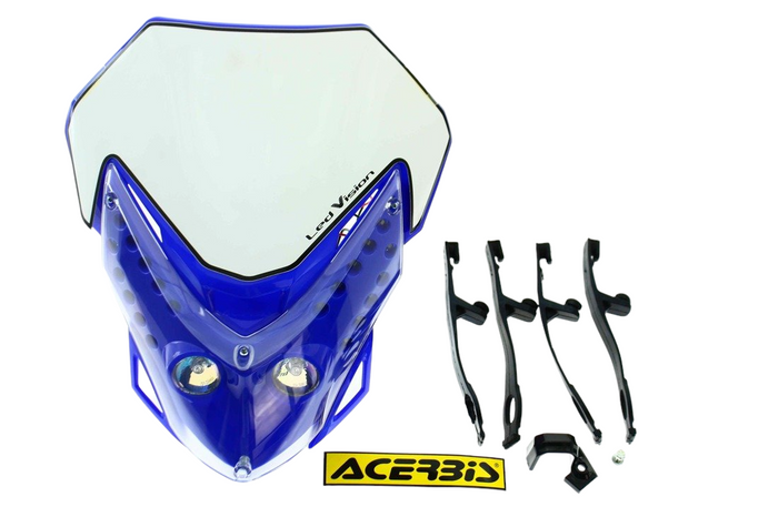 RAUSVERKAUF Scheinwerfer Acerbis LED VISION NEU 0012484.040
