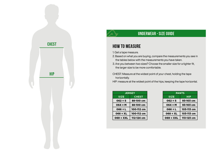 Acerbis EVO pants underwear