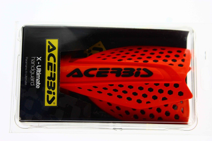 Acerbis Handprotektoren X-Ultimate neue Farbe orange KTM 2016