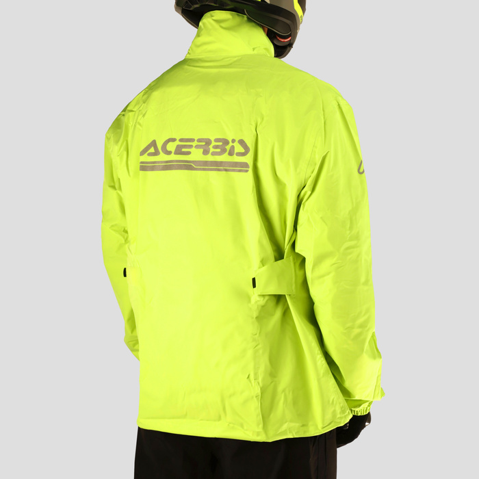 Acerbis Rain Set Line thunder Motorrad-Regenanzug Roller Regenbekleidung Regenschutz