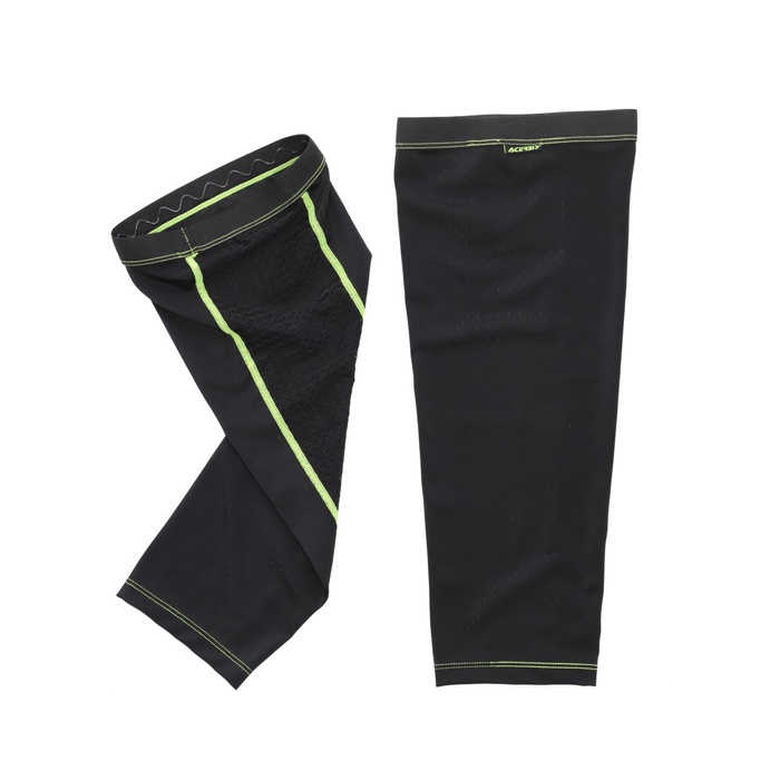 Acerbis Knieschützer K035 Motocross Enduro MTB Paar Schutz Motorrad schwarz