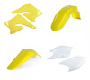 Suzuki Plastik Kit RMZ 250 2004 Plastiksatz Verkleidung Verkleidungssatz