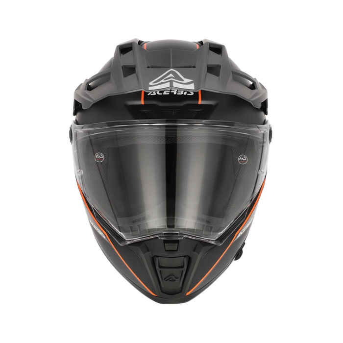 Acerbis Helm ATTACK homologation ECE 22-06 Dual Road Motorradhelme Motorrad