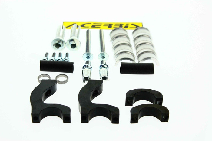 SALE Acerbis Multiplo T Handprotektoren Handguards Enduro Supermoto