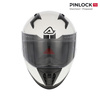 Acerbis Helm X-WAY homologation ECE/ONU 2206 Dual Road Motorradhelme Motorrad