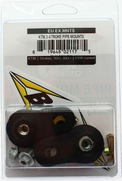 MAROLU AUSPUFFBIRNE MONTAGE-KIT passend für KTM / Husqvarna