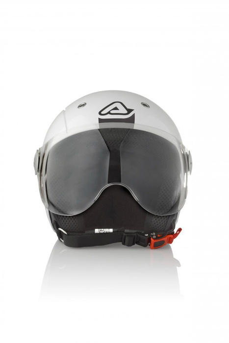 Rausverkauf Acerbis Jet Baby Helm für Kinder, Roller, mit Aufklebern zur Personalisierung des Helms