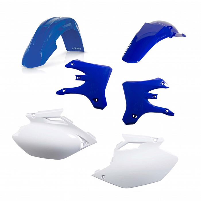 Yamaha Plastik Kit Komplett WRF 250 450 2006 Acerbis Plastiksatz Verkleidung 