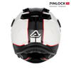 Acerbis Helm ATTACK homologation ECE 22-06 Dual Road Motorradhelme Motorrad